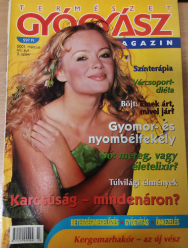 TermszetGygysz magazin- 2001. mrcius, VII. vfolyam 3. szm