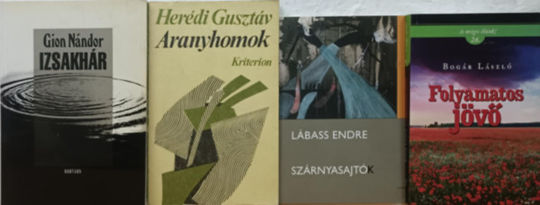 Her�di Guszt�v, L�bass Endre, Bog�r L�szl� Gion N�ndor - Magyar kort�rs k�nyvcsomag