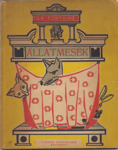 La Fontaine - Állatmesék