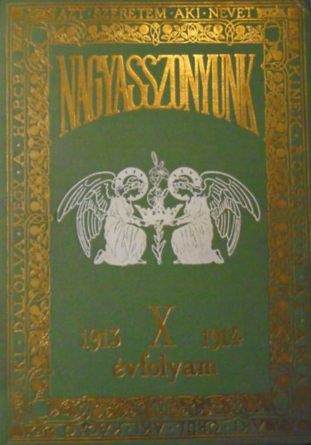 Nagyasszonyunk X. vfolyam