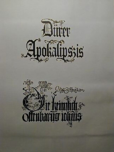 Albrecht D�rer - D�rer: Apokalipszis