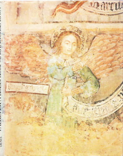 D. Kerekes Emőke (Grafafikus) Végh János (szerk.) - Falképek a középkori Magyarországon (Színes és fekete-fehér reprodukciókat tartalmaz.)