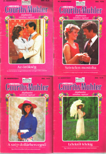 Hedwig Courths-Mahler - Hedwig Courths-Mahler romantikus reg�nyf�zetei 21-30. sz�m