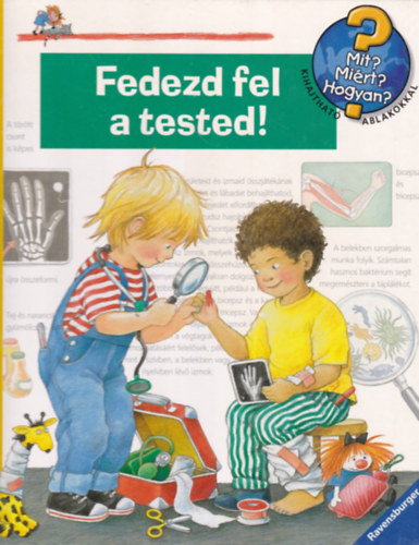 Doris Rbel - Fedezd fel a tested!