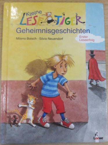 Milena Baisch - Kleine Lesetiger - Geheimnisgeschichten