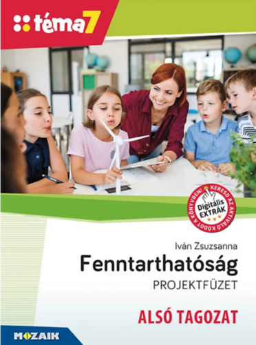 Iván Zsuzsanna - Fenntarthatóság projektfüzet- alsó tagozat