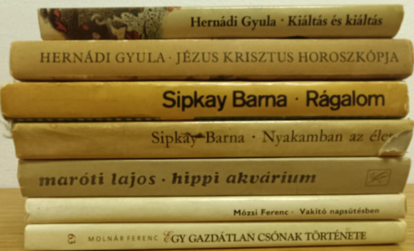 Herndi Gyula, Sipkay Barna, Marti Lajos, Mzsi Ferenc Molnr Ferenc - Magyar kortrs regnycsomag