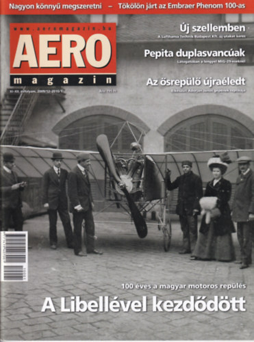 Sajtos Zoltn - Aero magazin XI-XII. vfolyam, 2009/12-2010/1