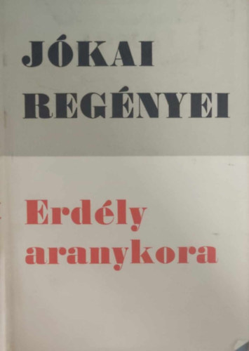 Jkai Mr - Erdly aranykora