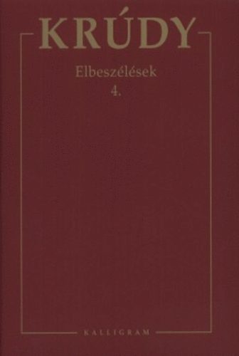 Krdy Gyula - Elbeszlsek 4.