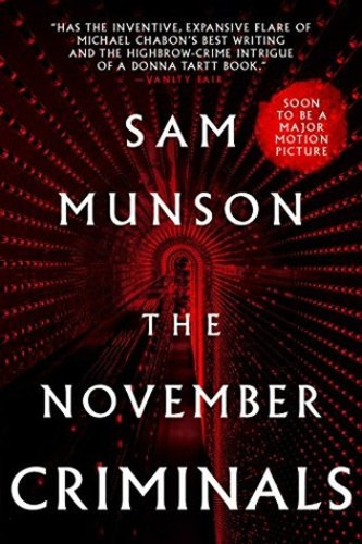 Sam Munson - The November Criminals ("Szívás" című regénye angol nyelven)