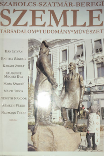 Szabolcs-szatm�r-beregi Szemle - XLII. �vfolyam - 2007/4