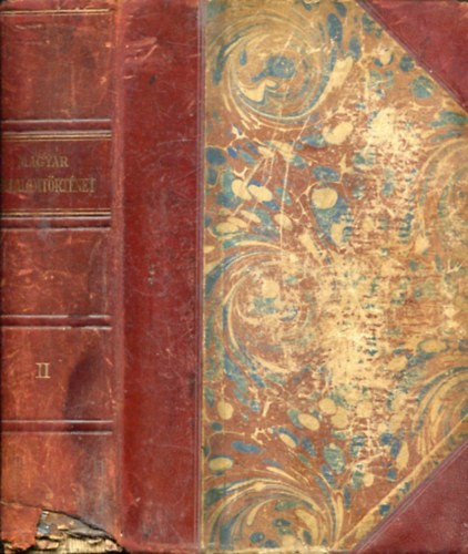 Be�thy Zsolt  (szerk.) - A magyar irodalom t�rt�nete II. - Kisfaludy K�roly fell�pt�t�l a Kiegyez�sig