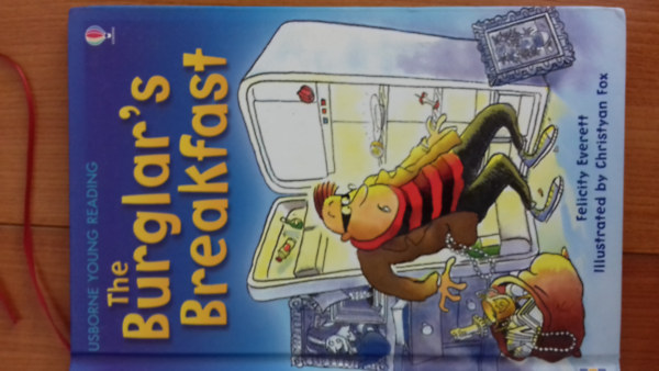 Feflicity Everett - The Burglar's Breakfast (series one)