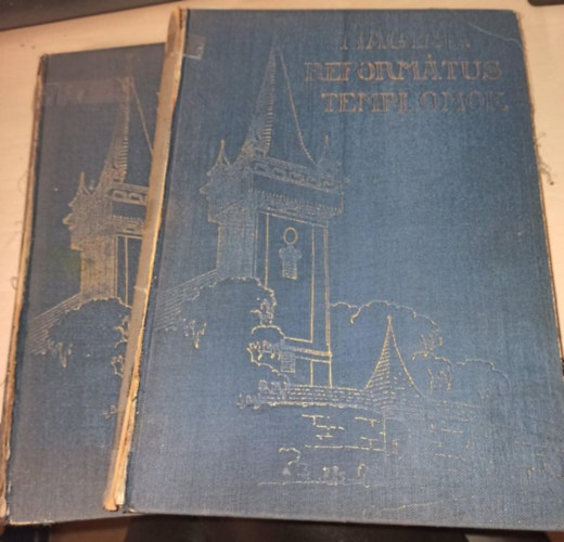 Dr. Kov�ts J. Istv�n szerk. - Magyar reform�tus templomok I-II.