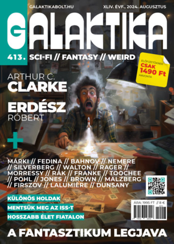 Galaktika Magazin 413. sz�m - 2024. augusztus