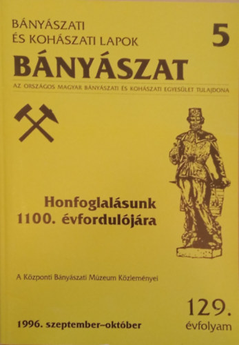 Bányászati és Kohászati lapok - Bányászat 129. évf. 5. 1996. szeptember-október