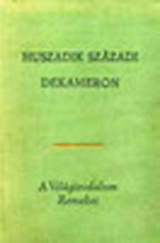 Eur�pa K�nyvkiad� - Huszadik sz�zadi dekameron I-II.
