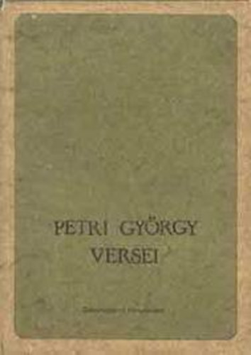 Petri Gyrgy versei