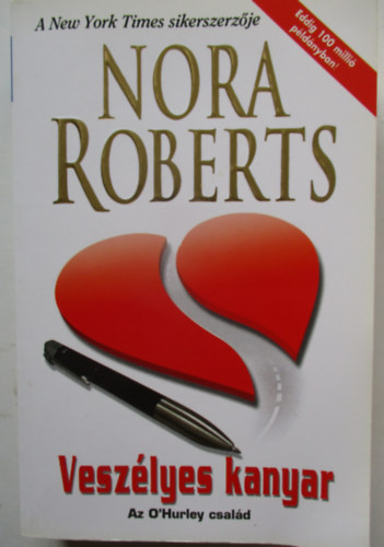 Nora Roberts - Vesz�lyes kanyar - Az Ohurley csal�d