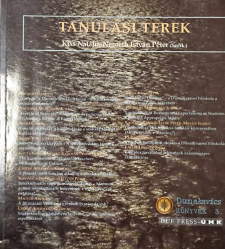 N�meth Istv�n P�ter  Kiss Nat�lia (szerk.) - Tanul�si terek