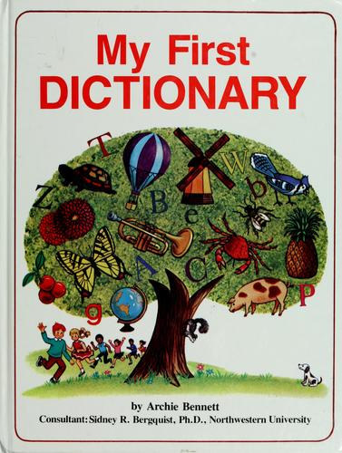 Archie Bennet - The new color-picture Dictionary for children