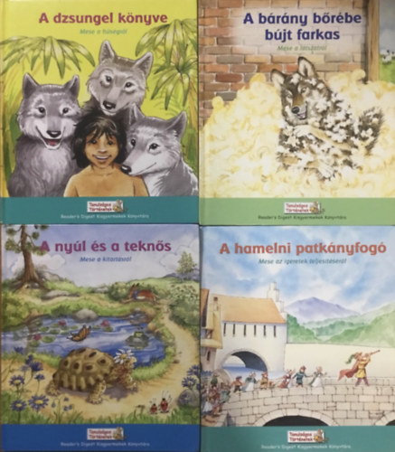 Tbb szerz - Reader's Digest Kisgyermekek Knyvtra - Tanulsgos trtnetek (8 ktet)