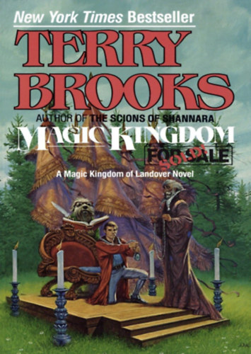 Terry Brooks - Magic Kingdom for Sale--Sold!