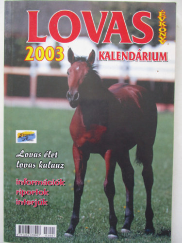 Lovas kalendrium 2003