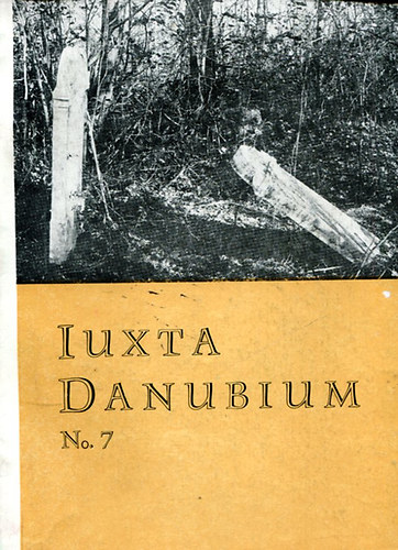 Iuxta Danubium No. 7 - A Duna Menti Mzeum rtestje (szlovk-magyar nyelv)