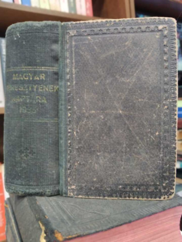 Sallay Istv�n - Magyar Kereszty�nek Napt�ra az 1935-ik k�z�ns�ges �vre