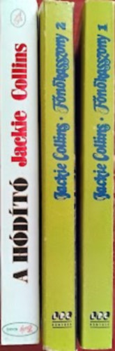 Jackie Collins - 2db-os romantikus könyvcsomag (Főnökasszony 1-2 / A hódító)