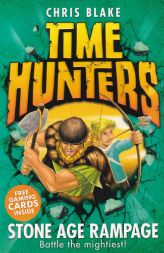 Chris Blake - Time Hunters - Stone Age Rampage