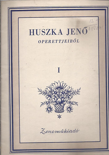Huszka Jen operettjeibl I.