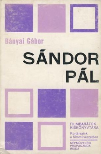 B�nyai G�bor - S�ndor P�l