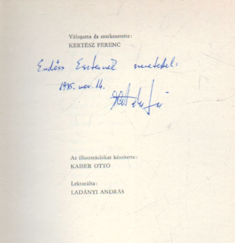 Kertsz Ferenc - Kifordult hegyek- A vilgirodalom bnyszverseibl