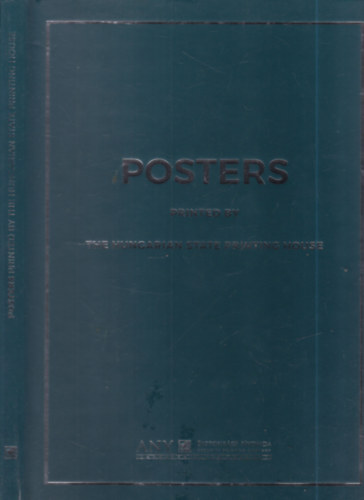 Vince Mtys Bed Jzsef - Posters Printed by the Hungarian State Printing House