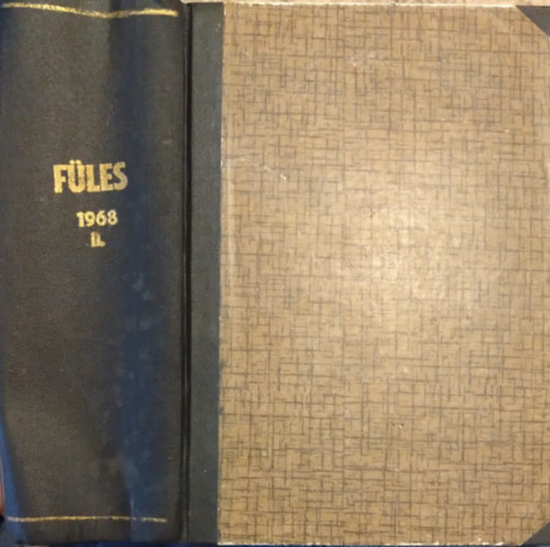 Fles 1968. XII.vfolyam 27-52. egybektve (tredk vfolyam)