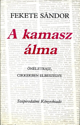 Fekete Sndor - A kamasz lma