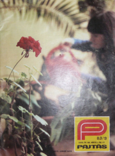 Somos �gnes  (szerk.) - Pajt�s XXXVIII. �vfolyam 9. sz�m