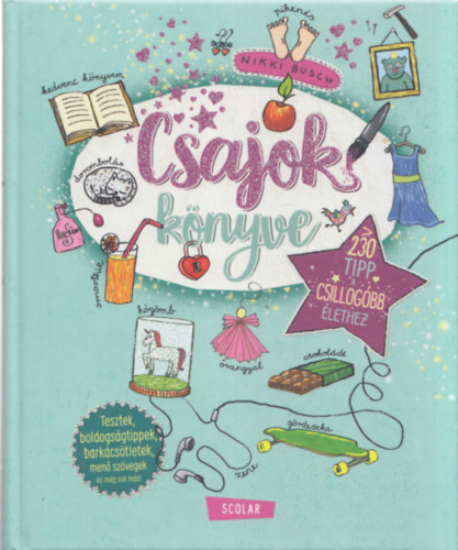 Nikki Busch - Csajok knyve