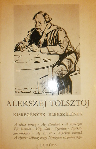 Alekszej Tolsztoj - Alekszej Tolsztoj kisregnyek, elbeszlsek