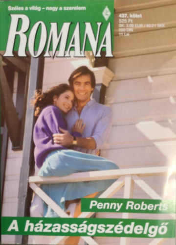 Penny Roberts - A hzassgszdelg (Romana 437. ktet)
