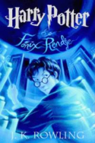 J. K. Rowling - Harry Potter s a Fnix Rendje