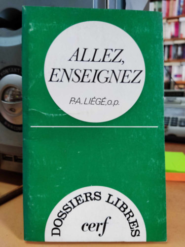 Pierre-Andr� Li�g� - Allez, enseignez (Gyer�nk, tan�ts)
