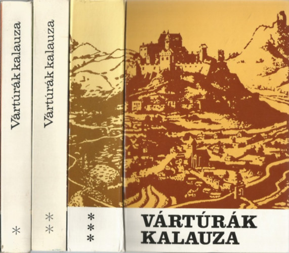 D�nes-Feh�r-Frisny�k-Ger� - V�rt�r�k kalauza I-III.