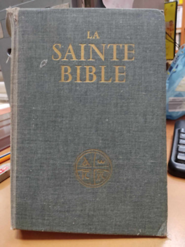 La Sainte Bible