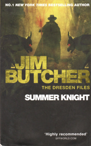 Jim Butcher - Summer Knight