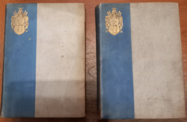Duds Gyula  (szerk.) - Bcs-Bodrogh vrmegye egyetemes monogrfija I-II.