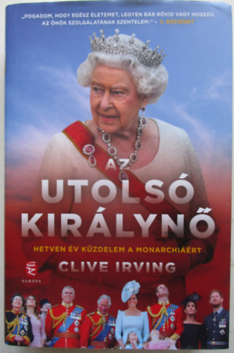 Clive Irving - Az utols� kir�lyn�
